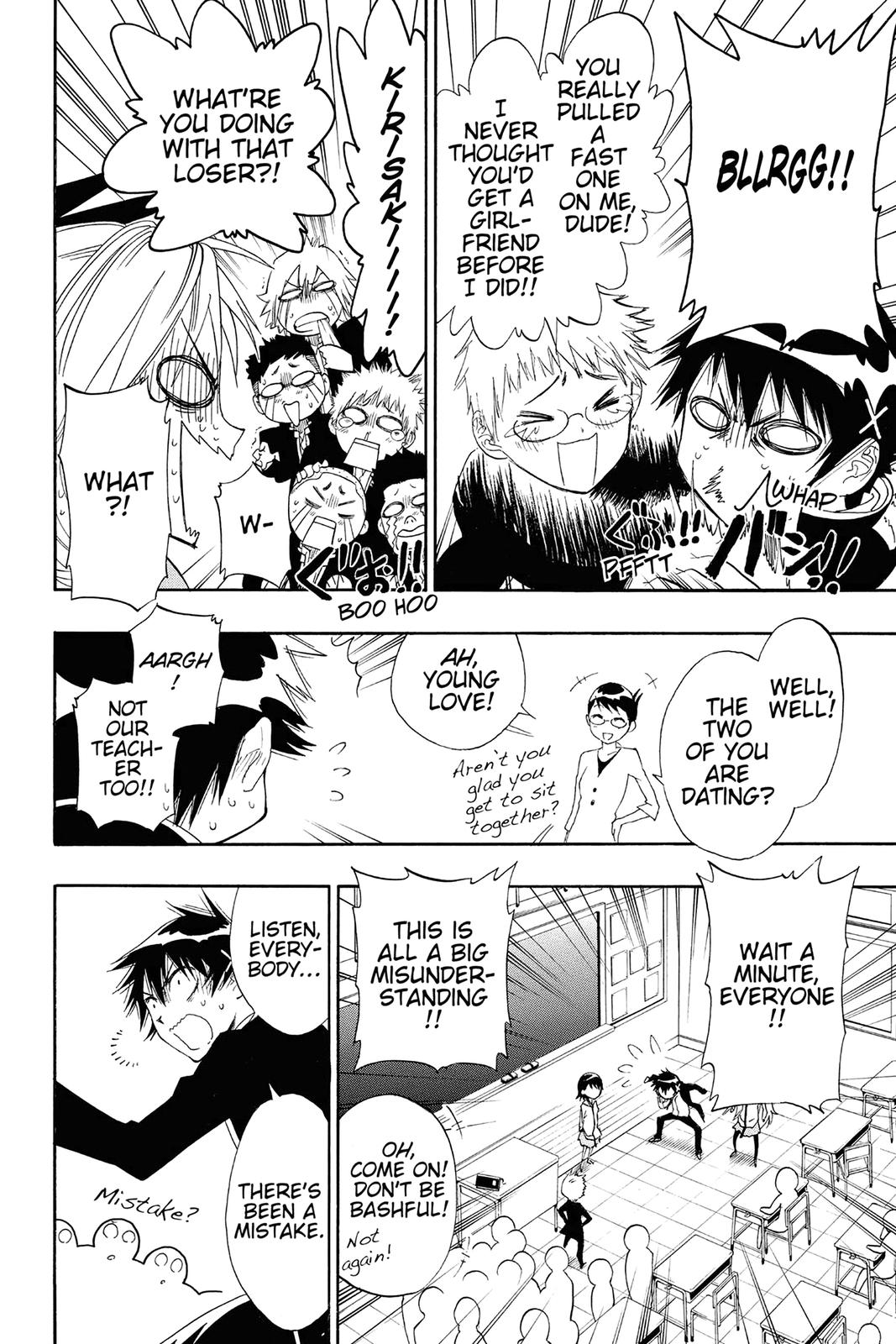 Nisekoi: False Love Chapter 5 - Page 10