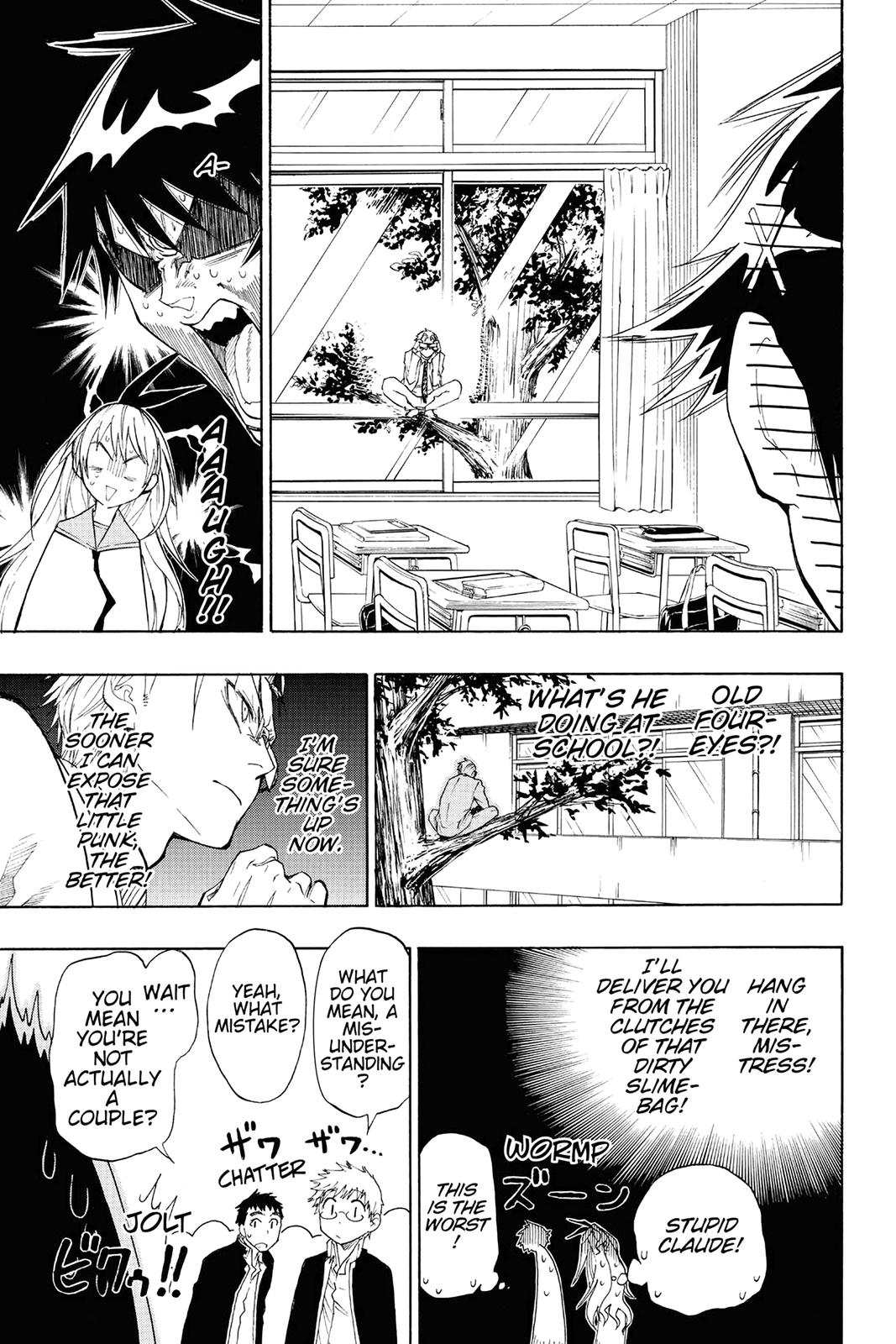 Nisekoi: False Love Chapter 5 - Page 11