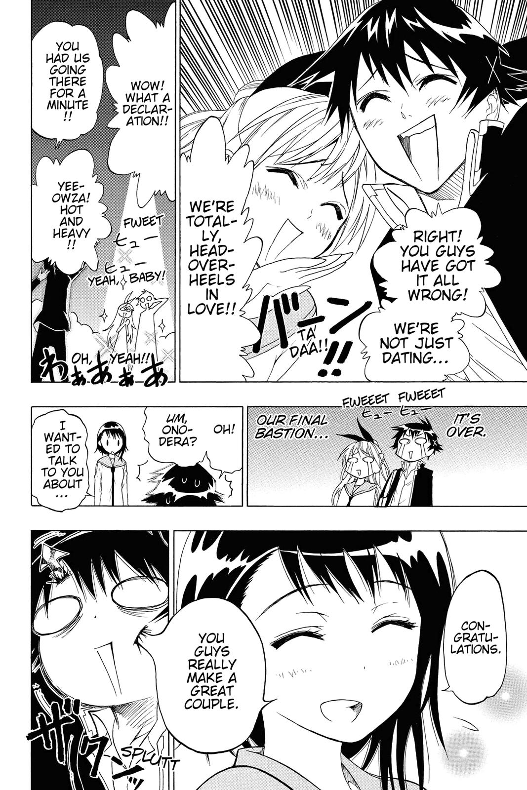 Nisekoi: False Love Chapter 5 - Page 12