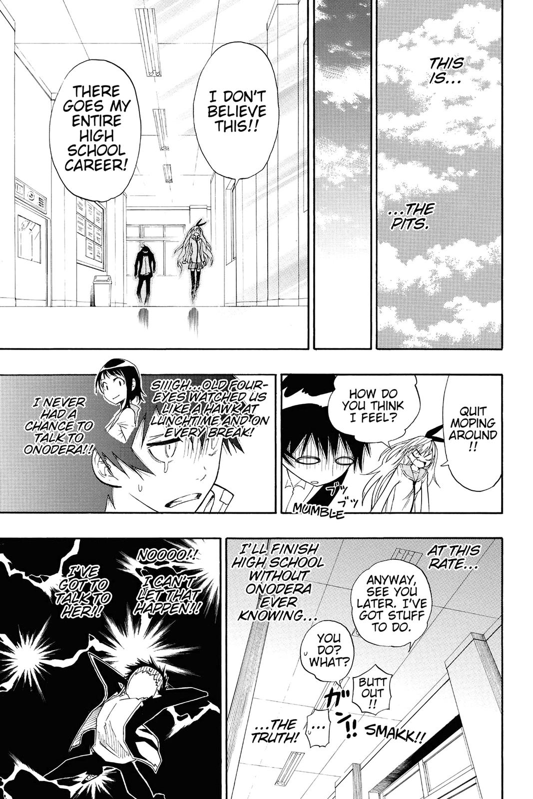 Nisekoi: False Love Chapter 5 - Page 13