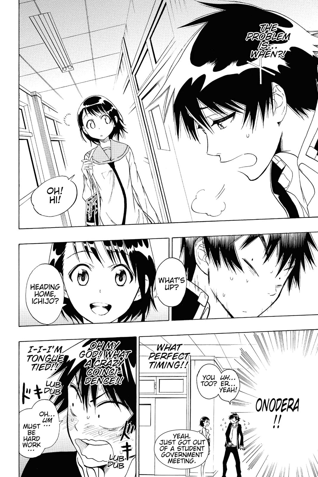 Nisekoi: False Love Chapter 5 - Page 14
