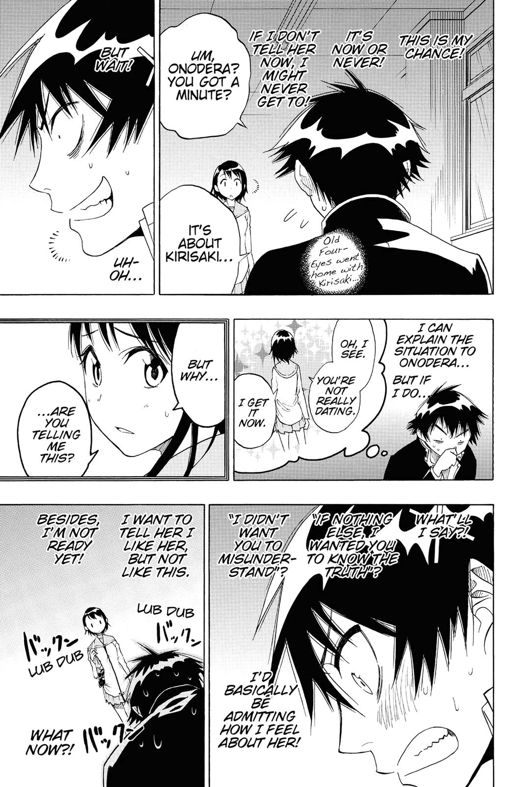 Nisekoi: False Love Chapter 5 - Page 15