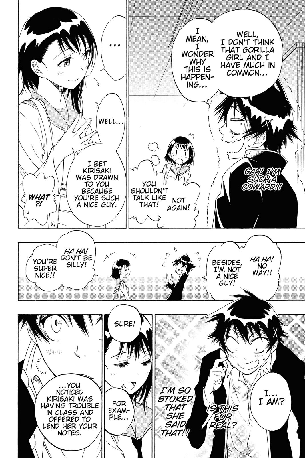 Nisekoi: False Love Chapter 5 - Page 16