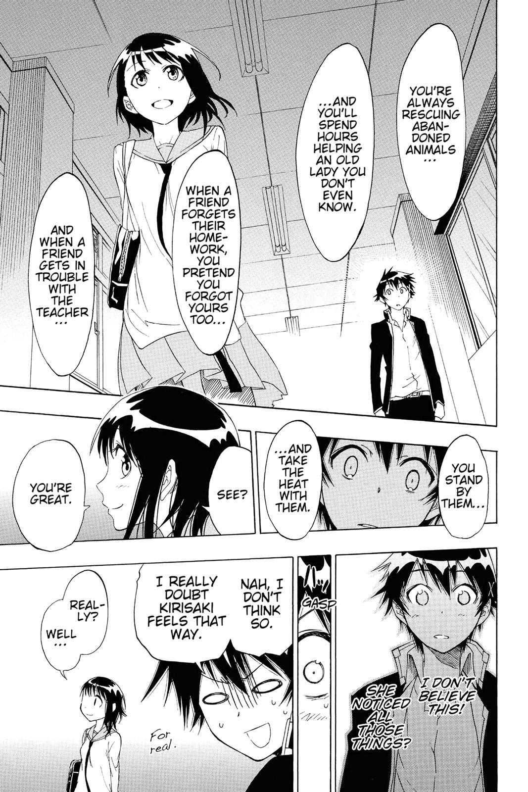 Nisekoi: False Love Chapter 5 - Page 17