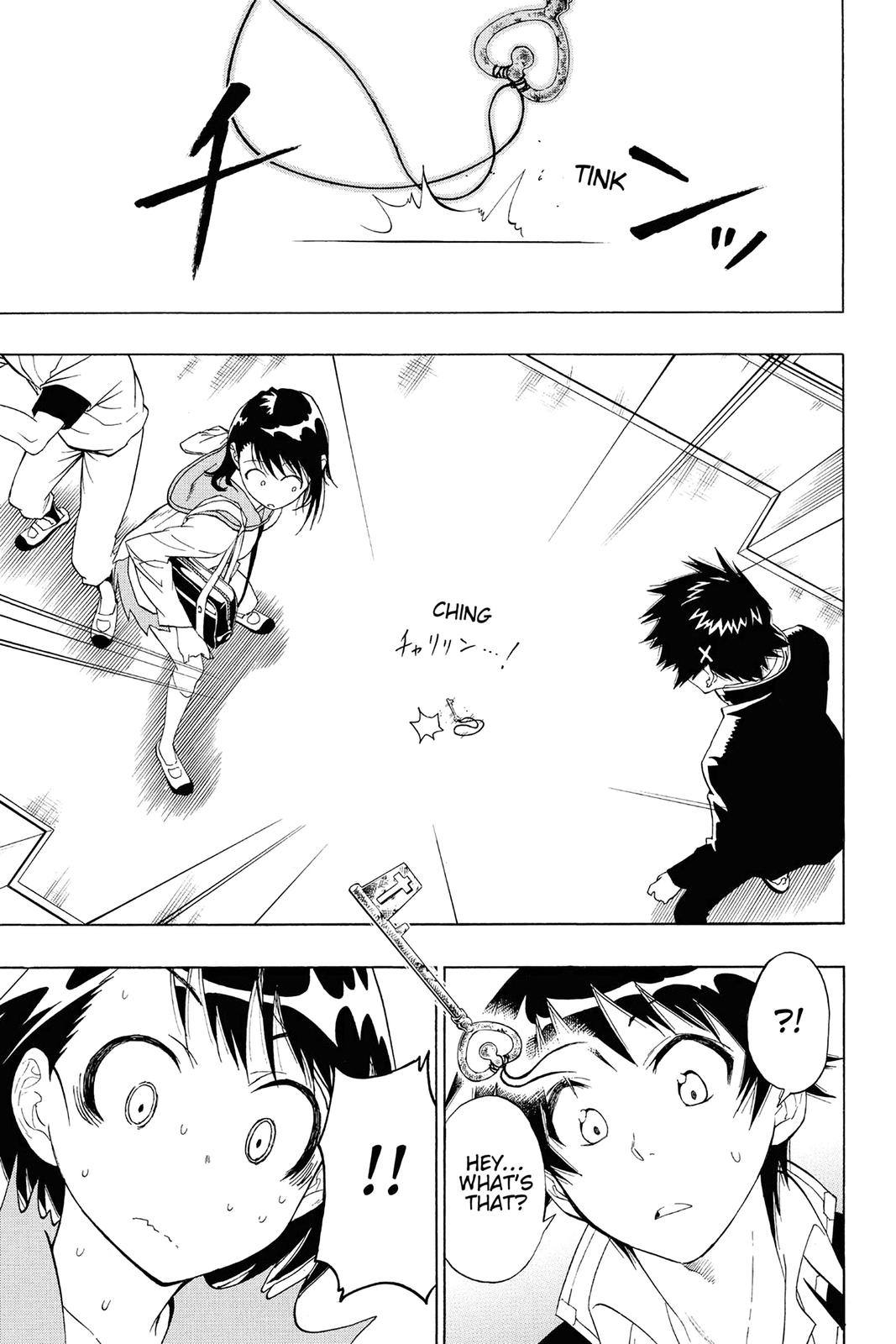 Nisekoi: False Love Chapter 5 - Page 19