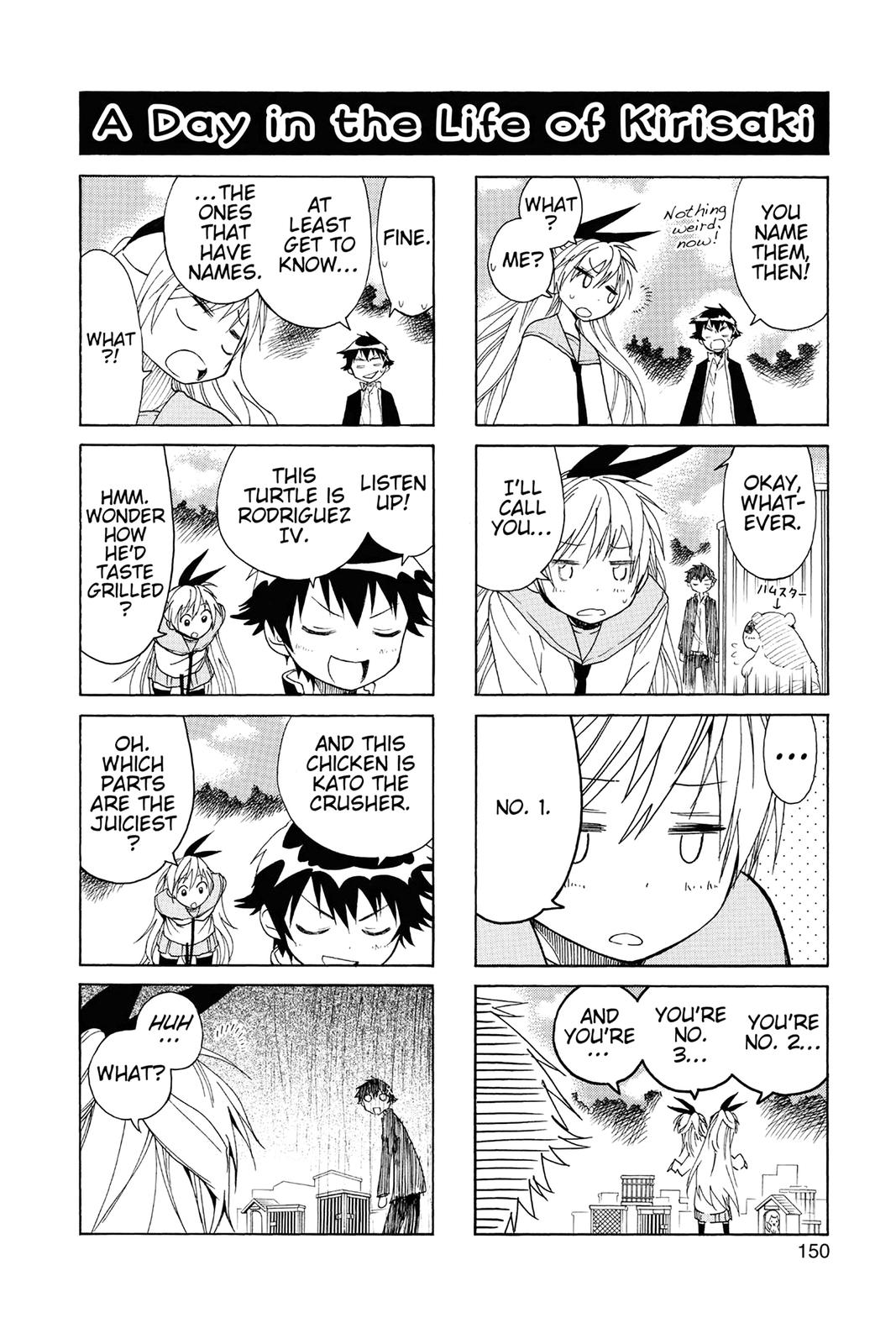 Nisekoi: False Love Chapter 5 - Page 20
