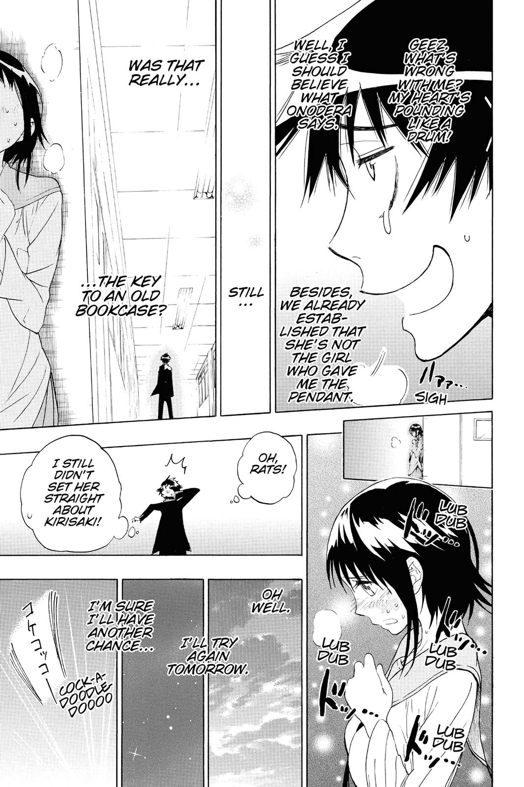 Nisekoi: False Love Chapter 6 - Page 3