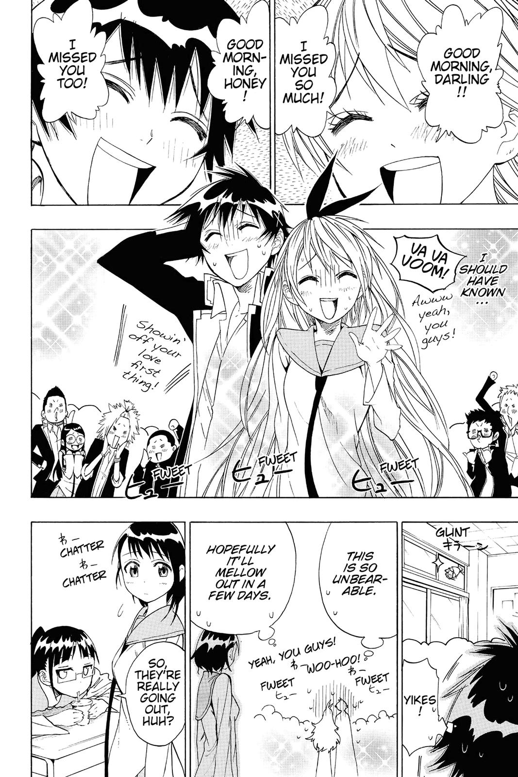 Nisekoi: False Love Chapter 6 - Page 4