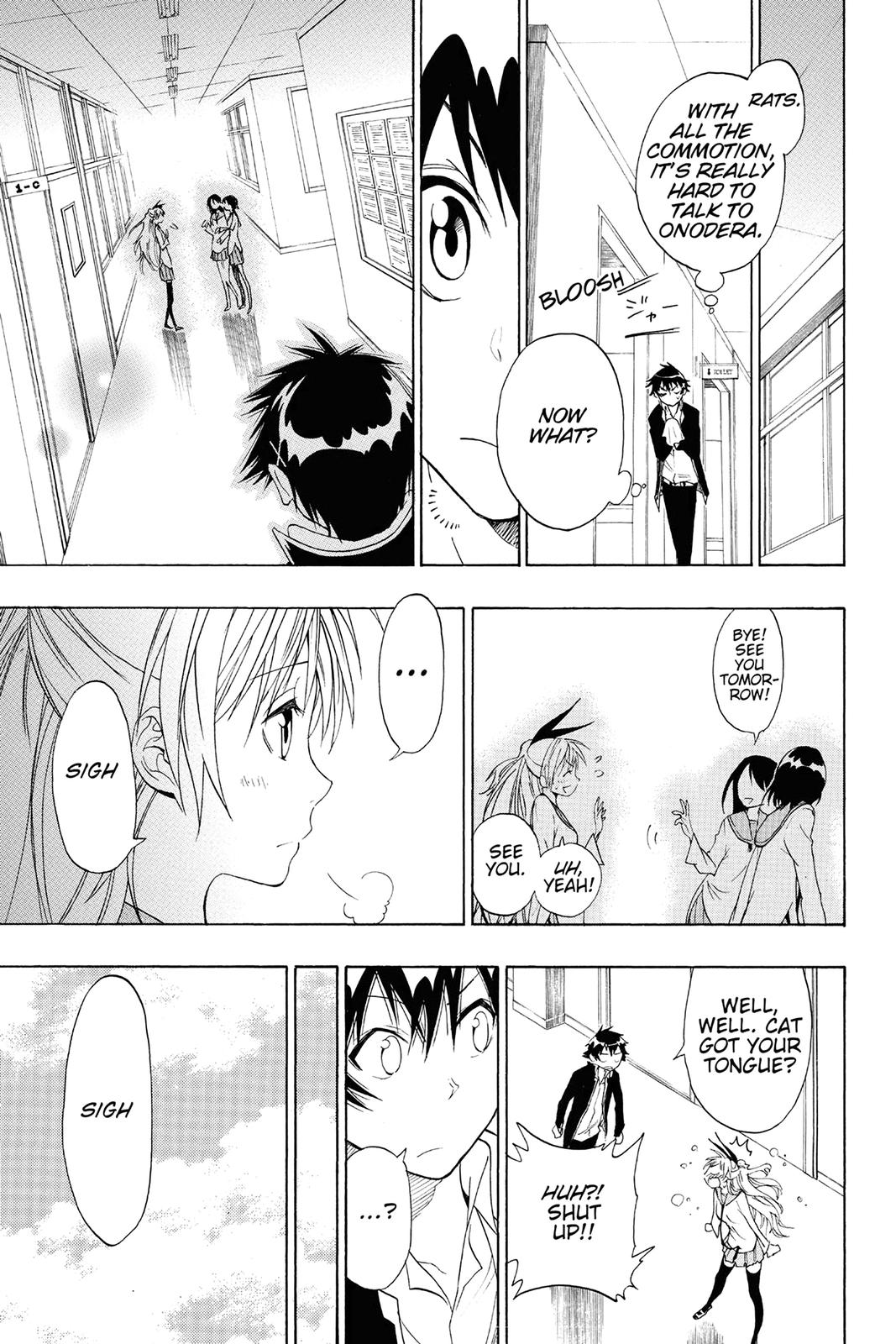 Nisekoi: False Love Chapter 6 - Page 5