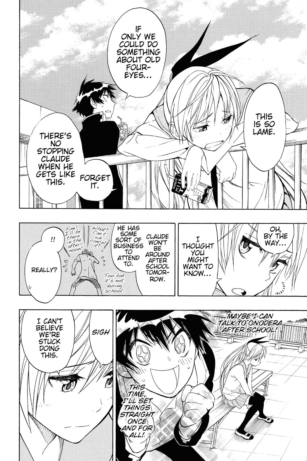 Nisekoi: False Love Chapter 6 - Page 6