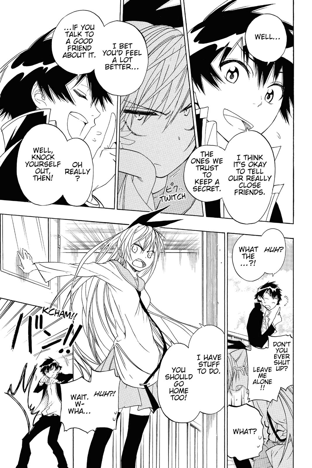 Nisekoi: False Love Chapter 6 - Page 7