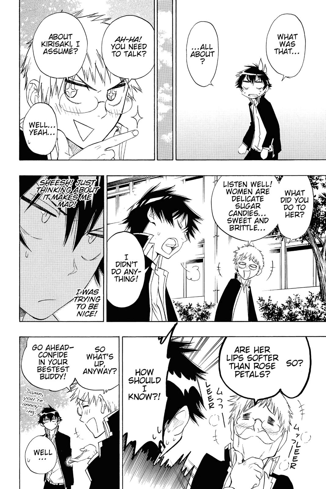 Nisekoi: False Love Chapter 6 - Page 8