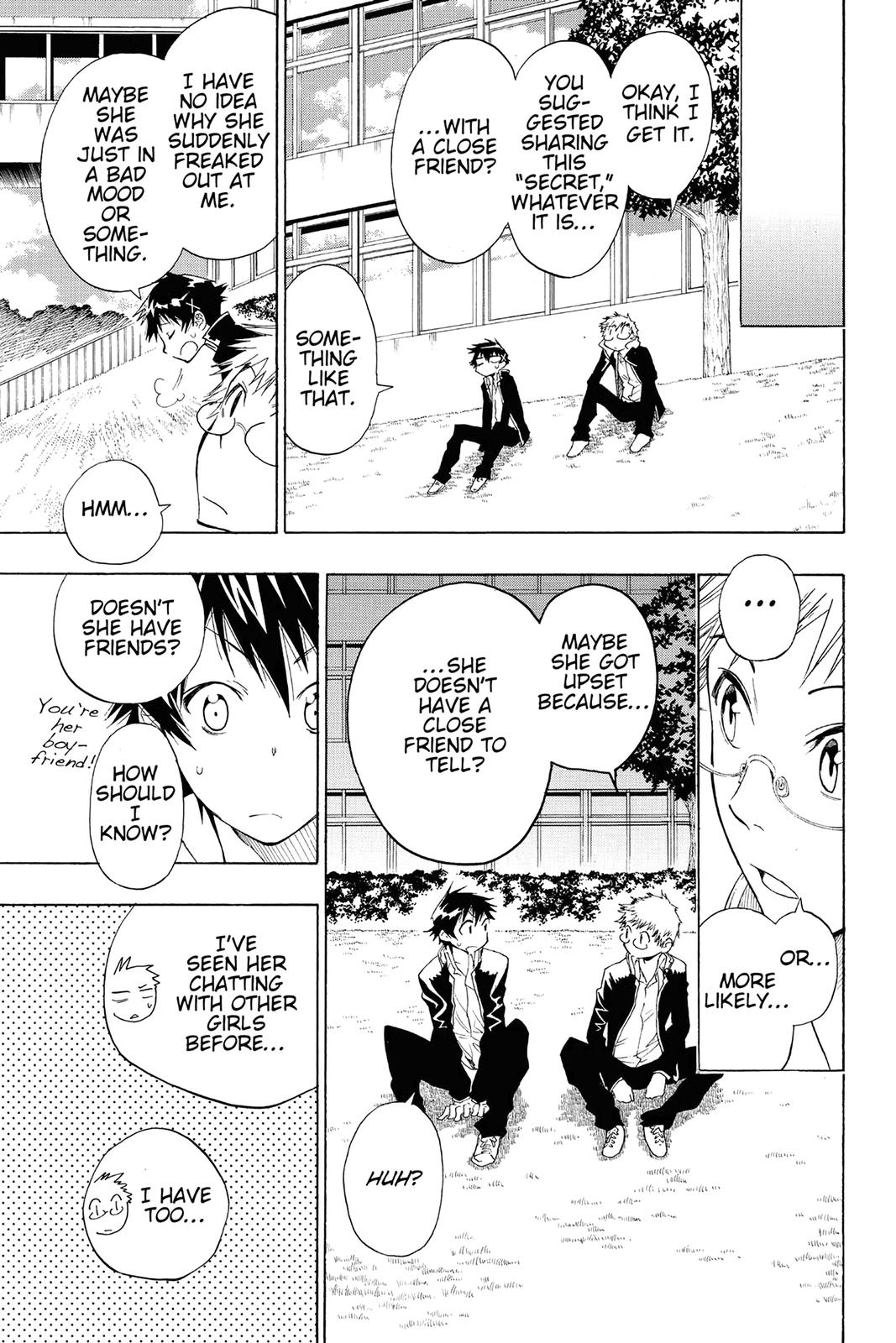 Nisekoi: False Love Chapter 6 - Page 9