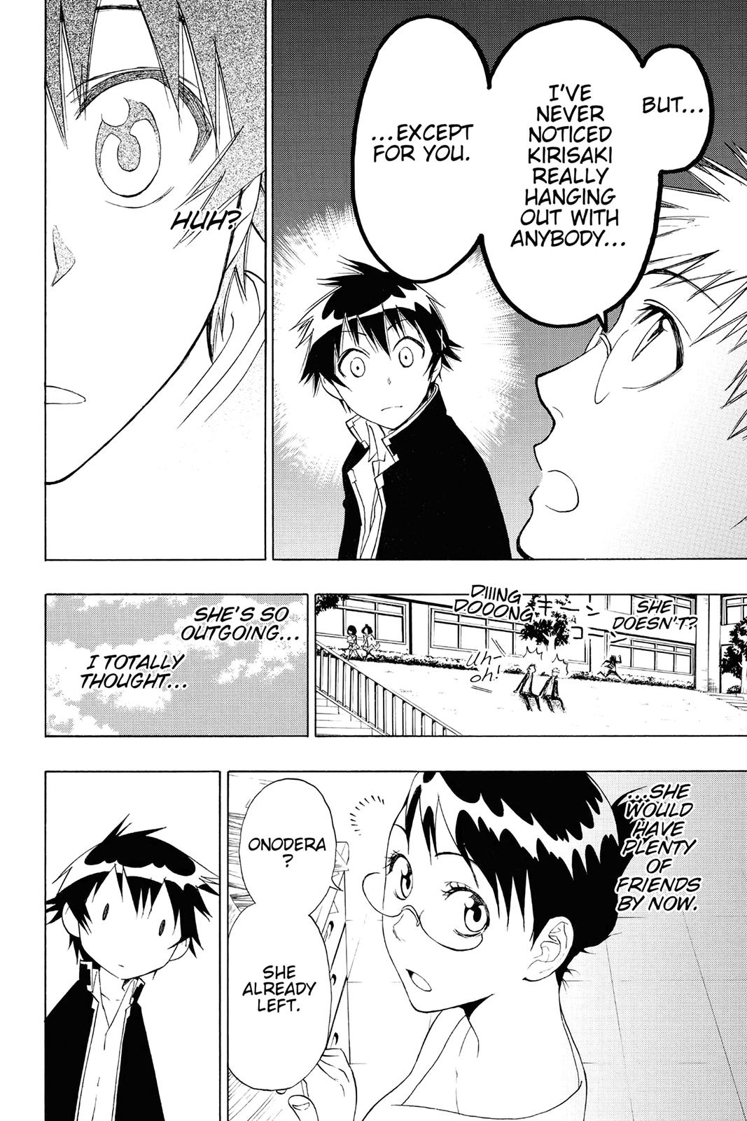 Nisekoi: False Love Chapter 6 - Page 10