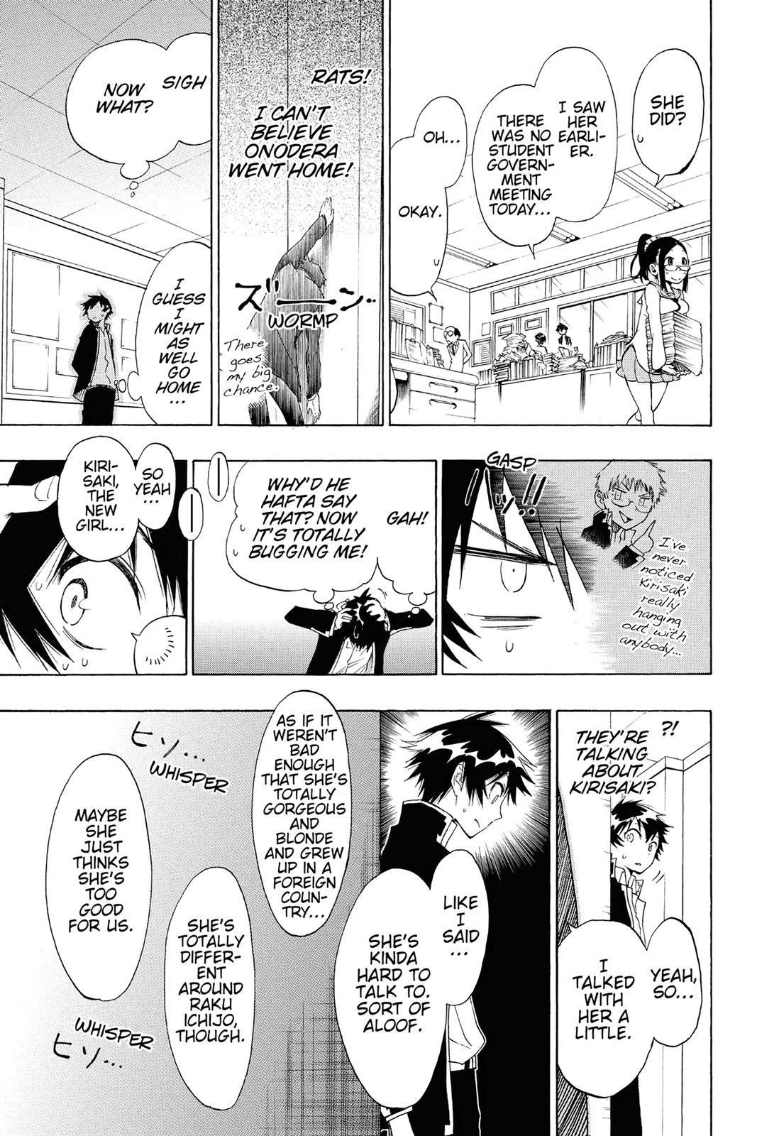 Nisekoi: False Love Chapter 6 - Page 11