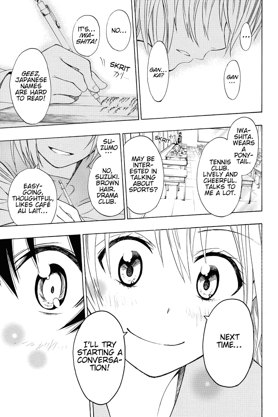 Nisekoi: False Love Chapter 6 - Page 13