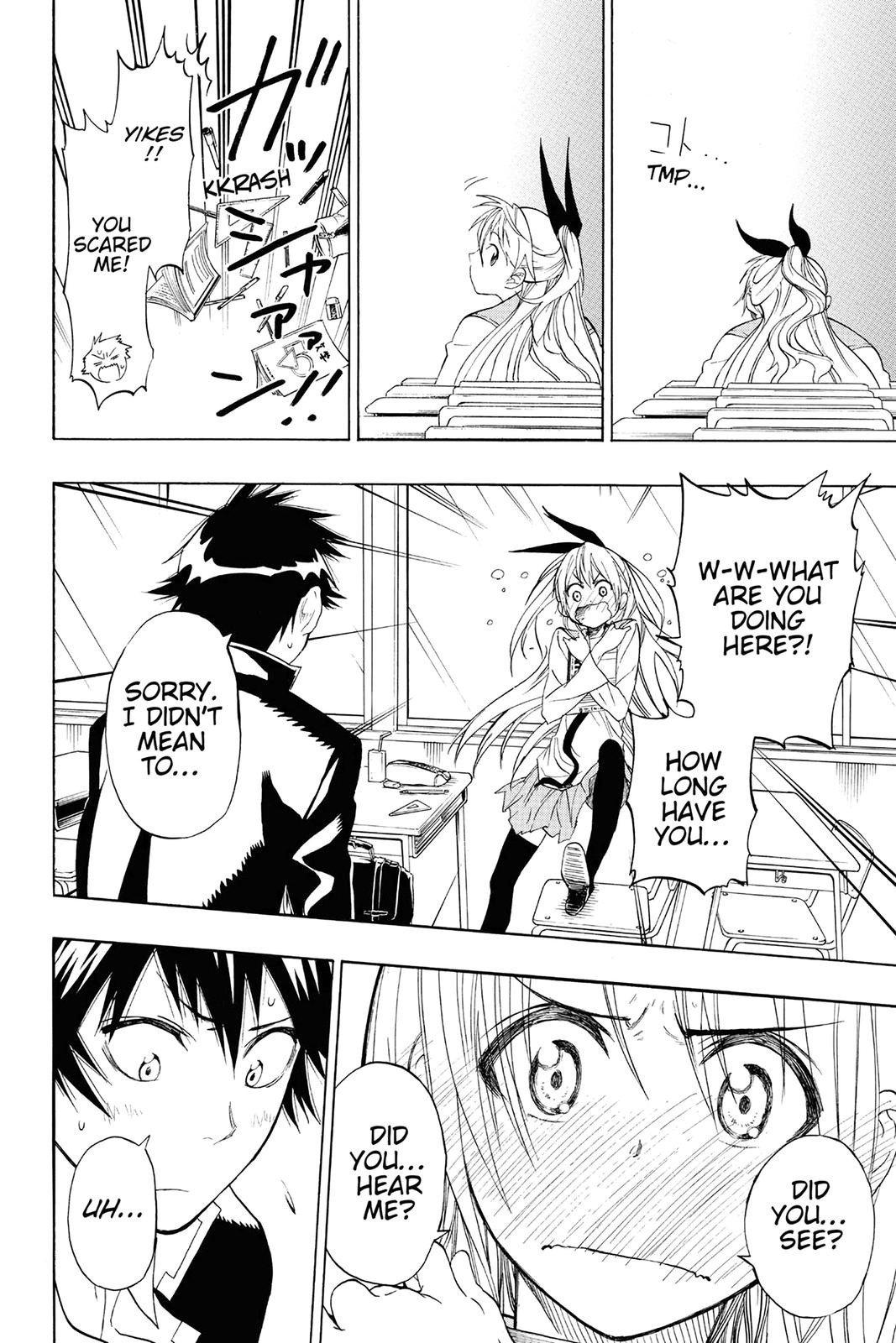 Nisekoi: False Love Chapter 6 - Page 14