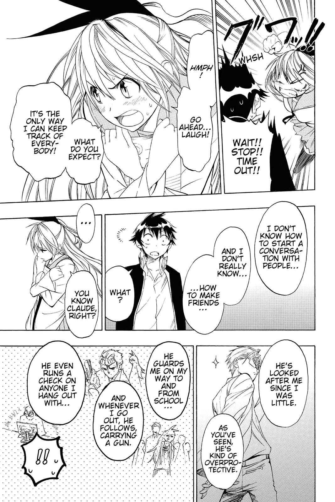 Nisekoi: False Love Chapter 6 - Page 15