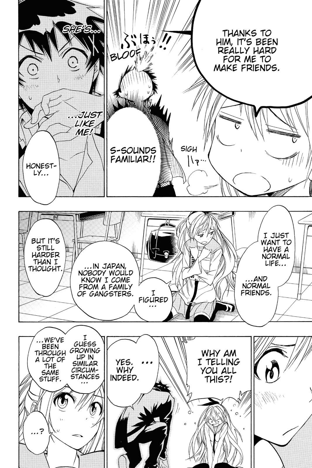 Nisekoi: False Love Chapter 6 - Page 16