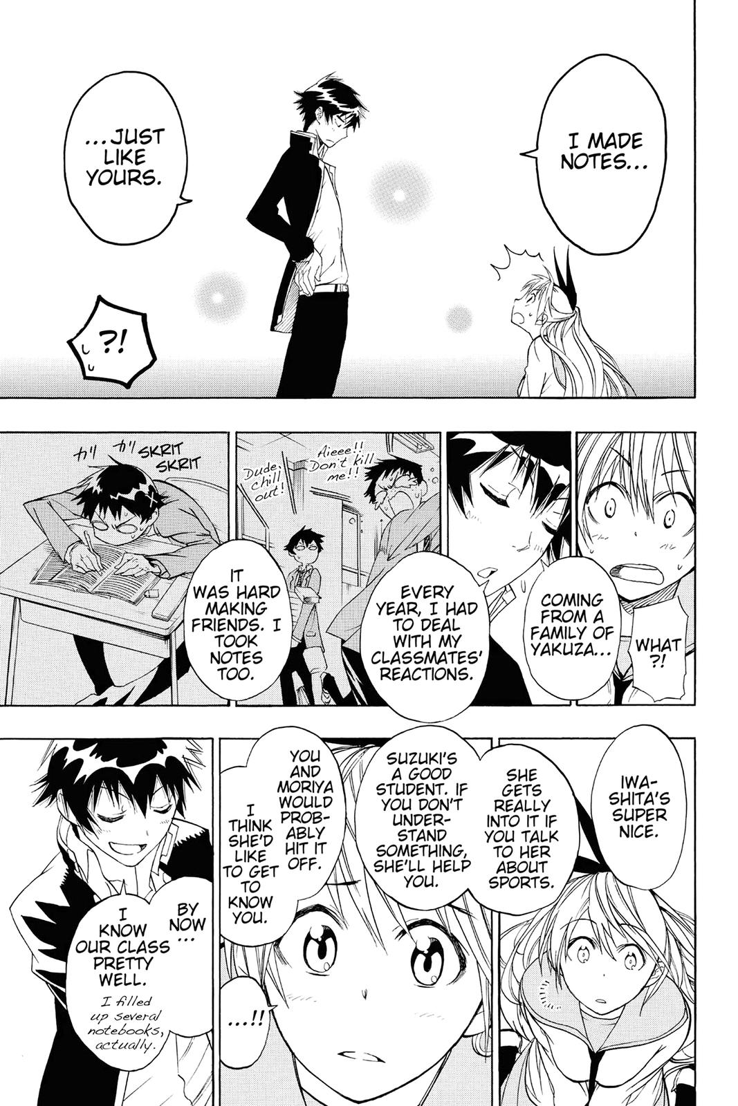 Nisekoi: False Love Chapter 6 - Page 17