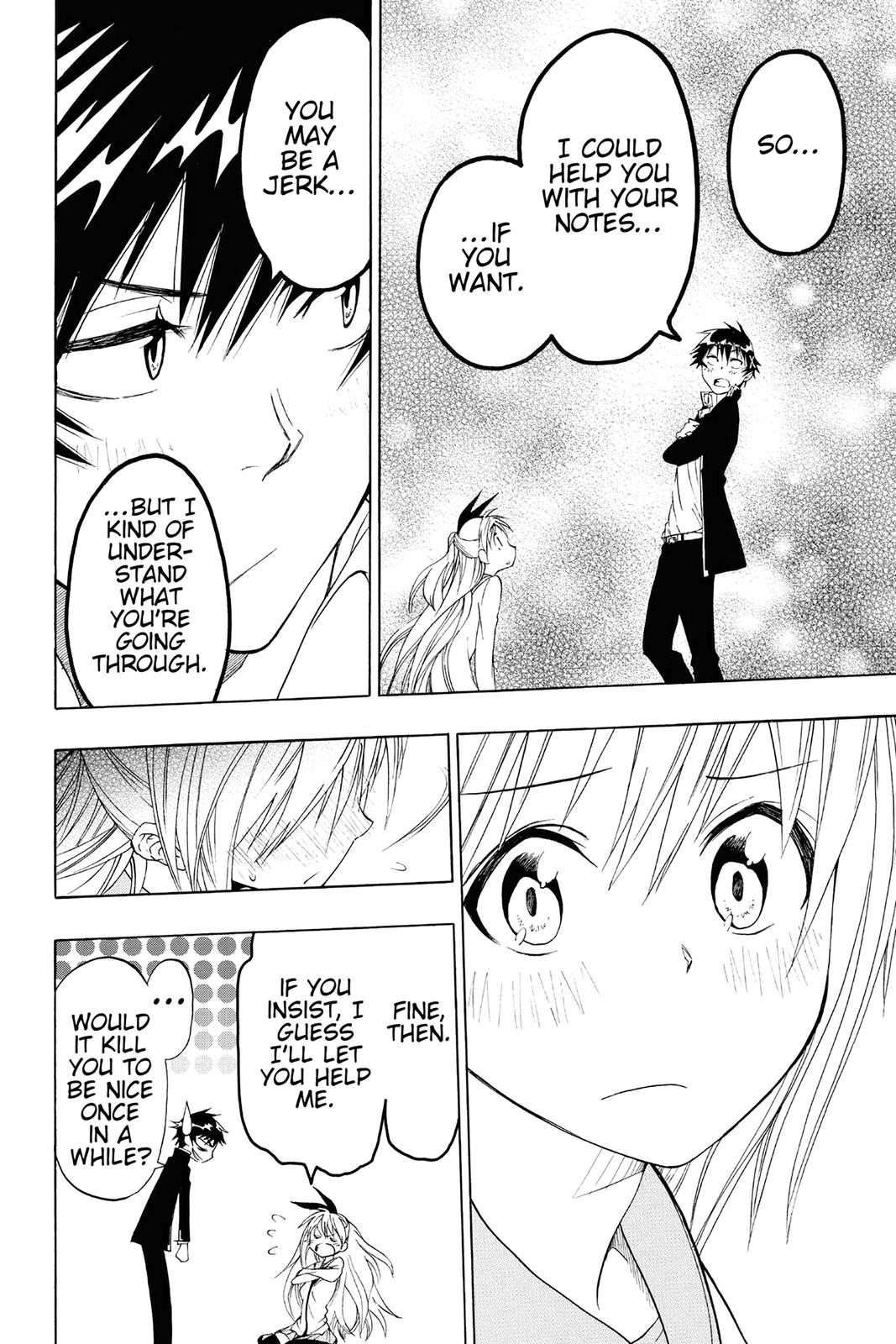 Nisekoi: False Love Chapter 6 - Page 18