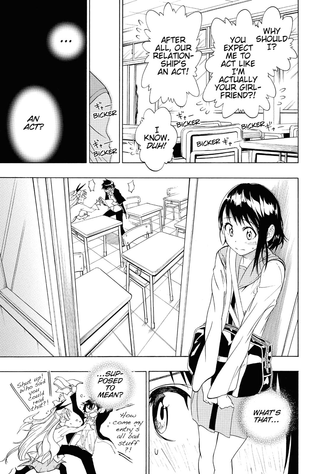 Nisekoi: False Love Chapter 6 - Page 19