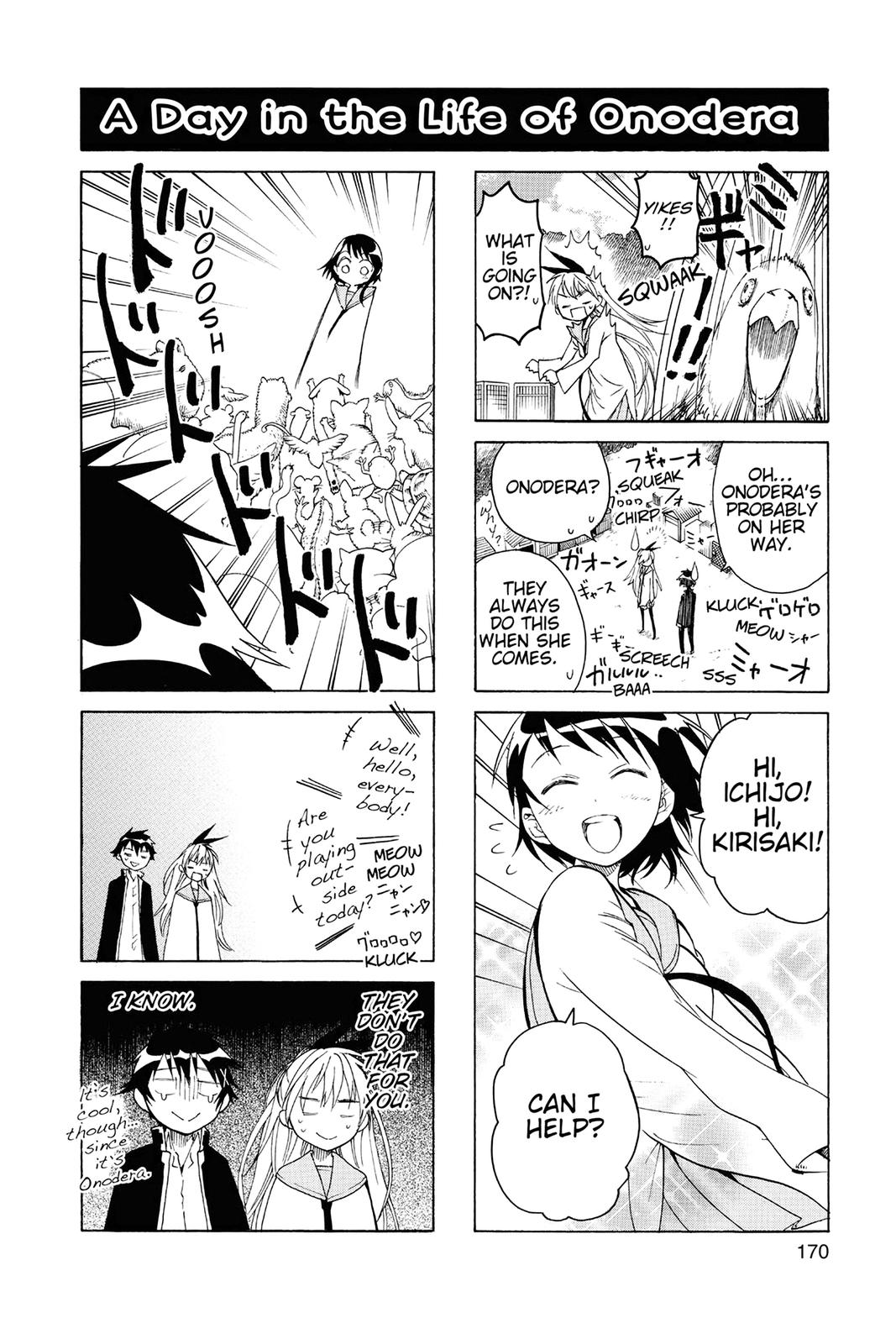 Nisekoi: False Love Chapter 6 - Page 20