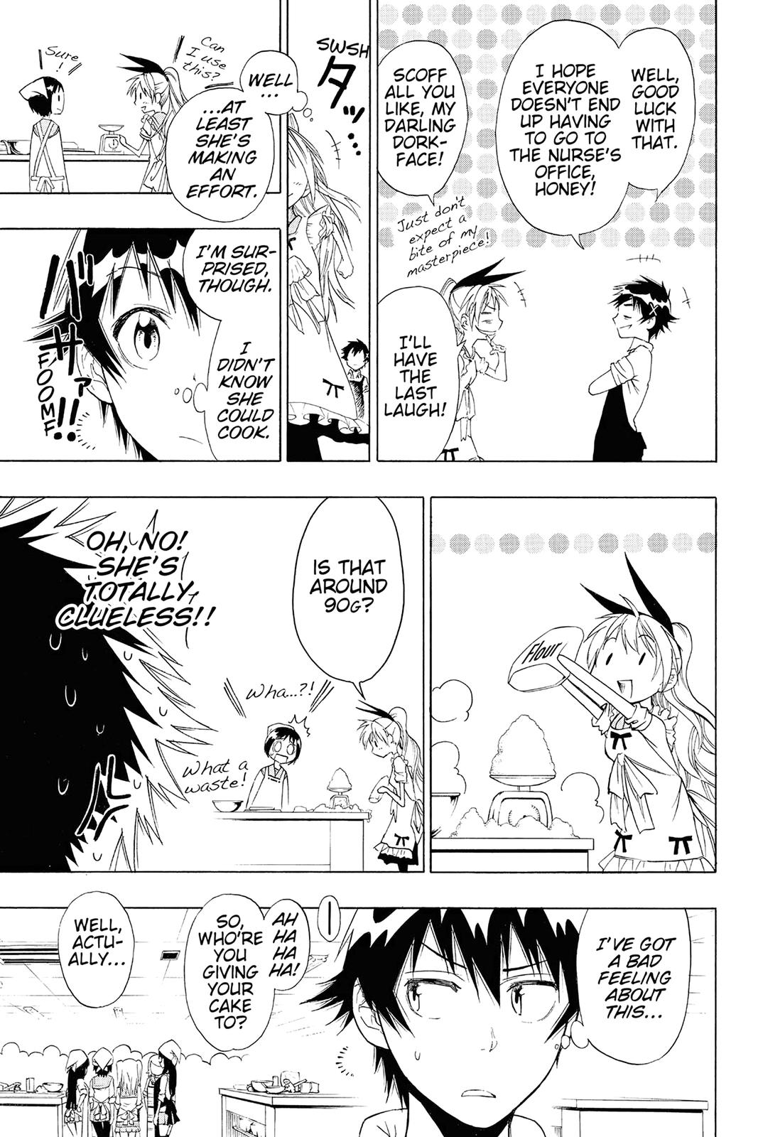 Nisekoi: False Love Chapter 7 - Page 3