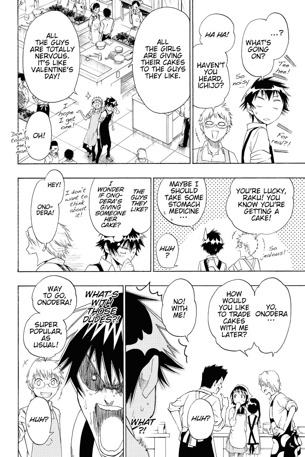 Nisekoi: False Love Chapter 7 - Page 4