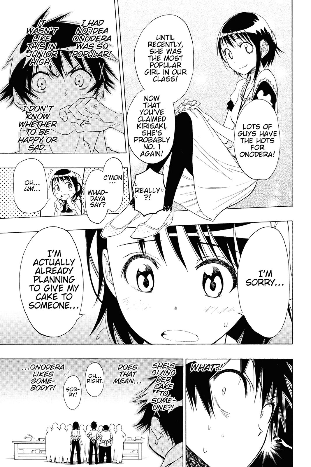 Nisekoi: False Love Chapter 7 - Page 5