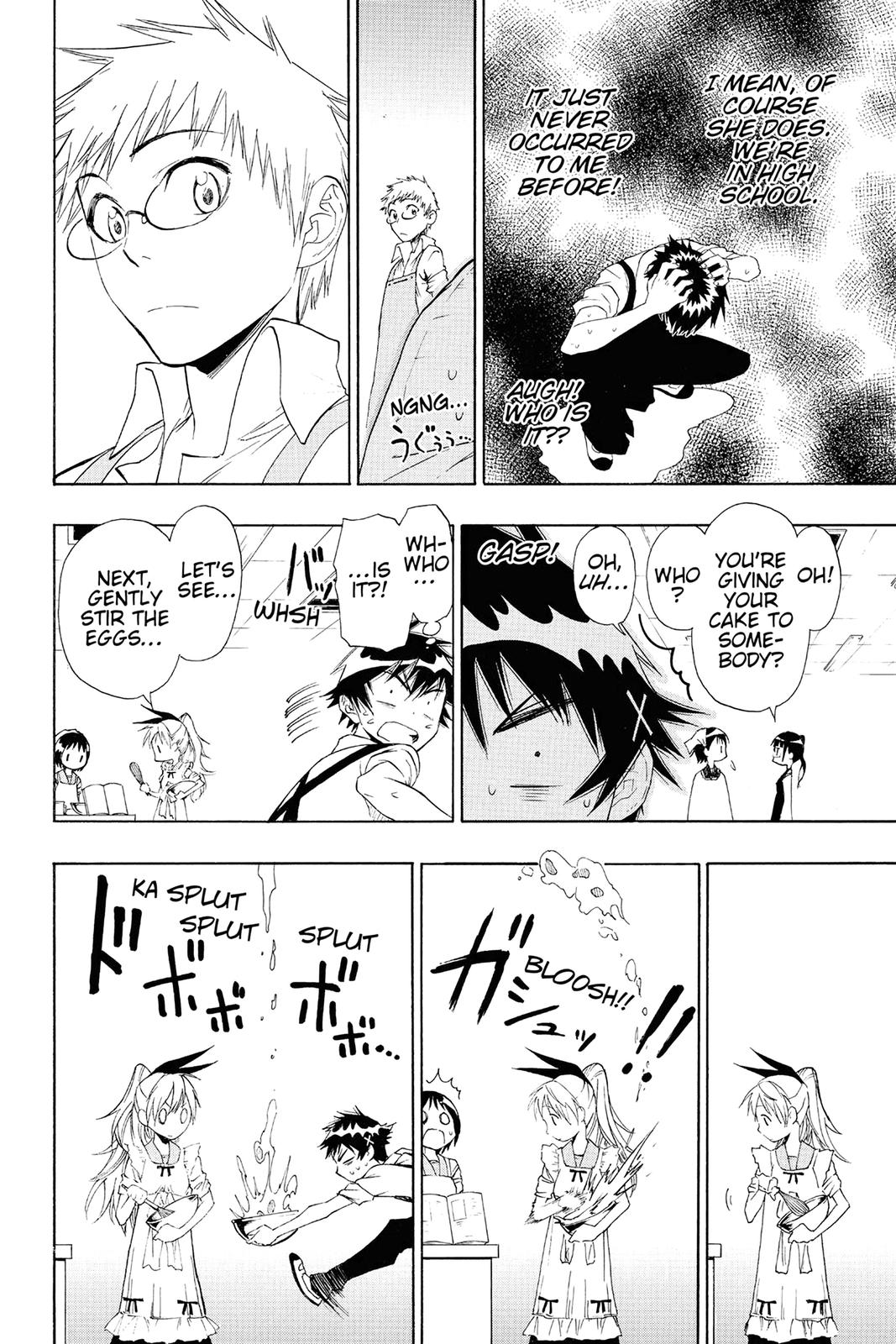 Nisekoi: False Love Chapter 7 - Page 6
