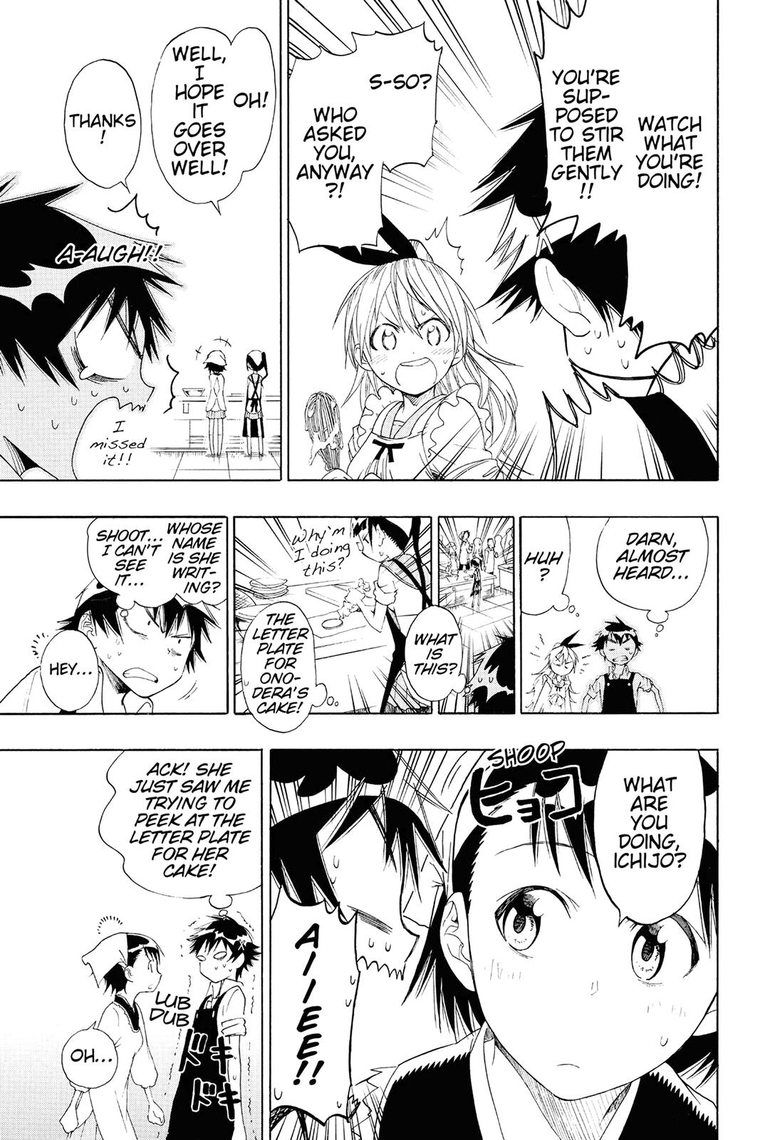 Nisekoi: False Love Chapter 7 - Page 7