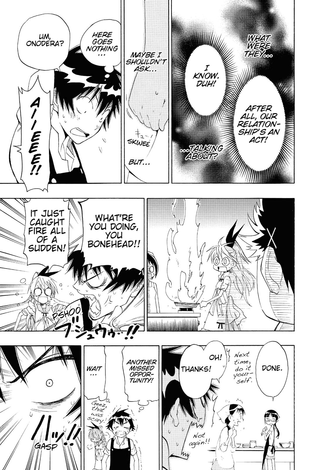 Nisekoi: False Love Chapter 7 - Page 9