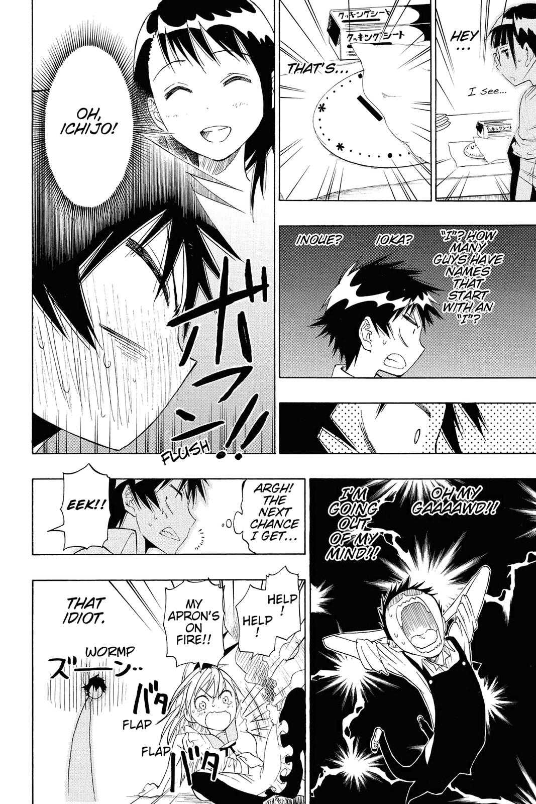 Nisekoi: False Love Chapter 7 - Page 10