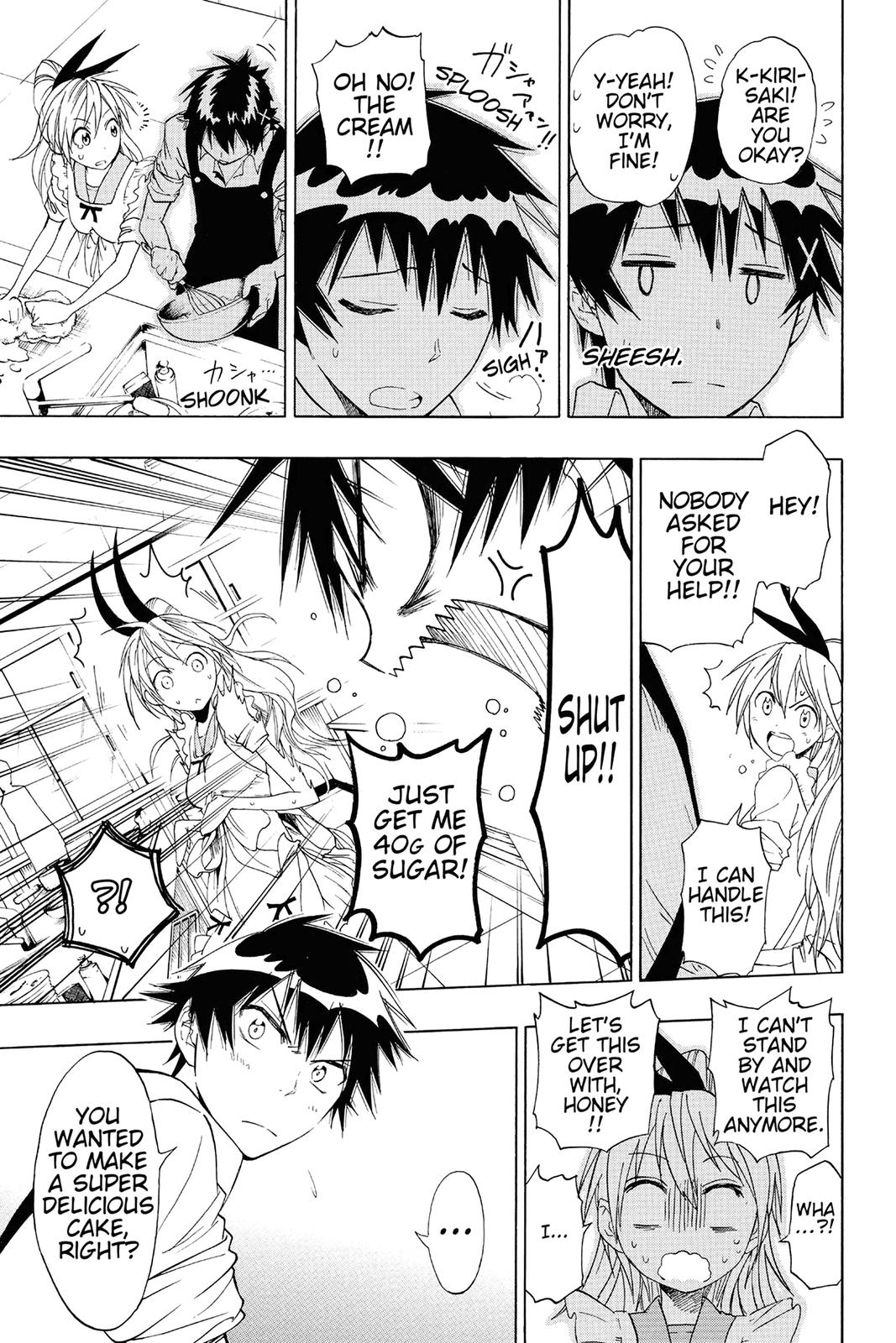 Nisekoi: False Love Chapter 7 - Page 11