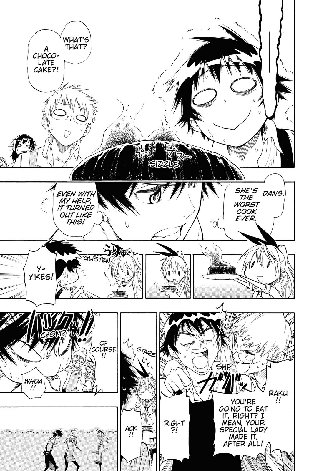 Nisekoi: False Love Chapter 7 - Page 13