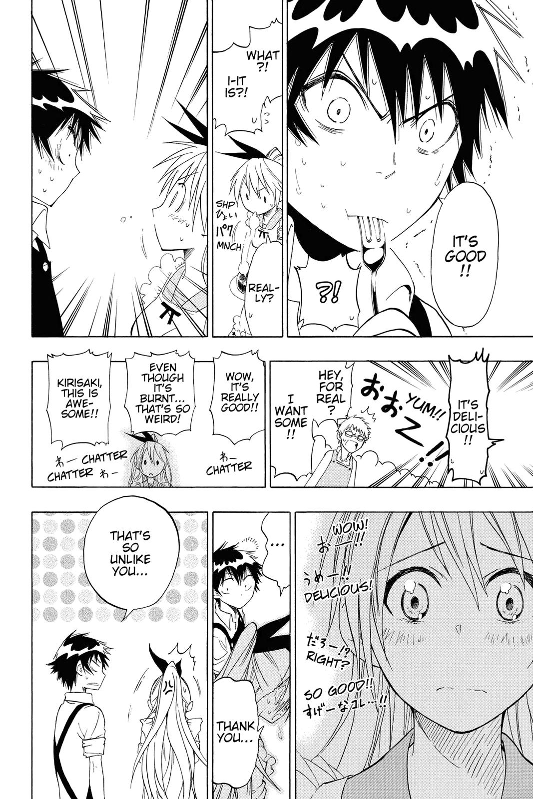 Nisekoi: False Love Chapter 7 - Page 14