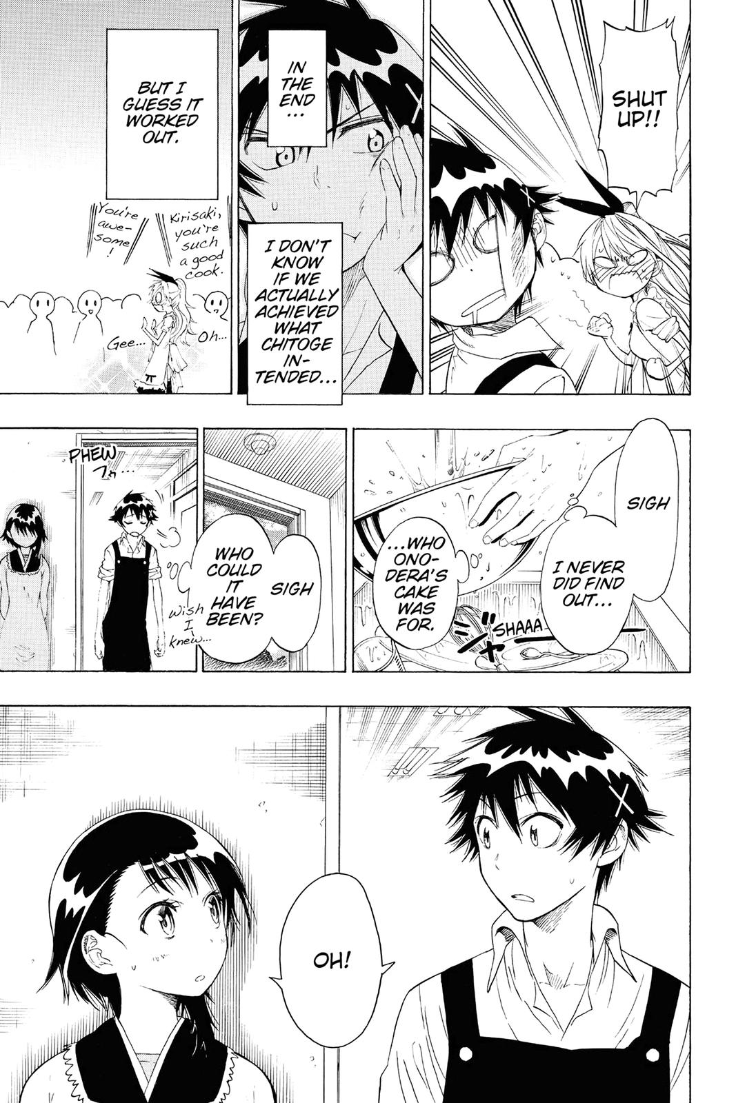 Nisekoi: False Love Chapter 7 - Page 15