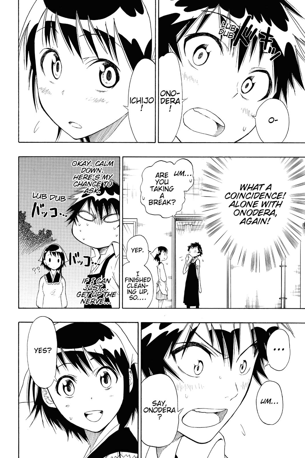 Nisekoi: False Love Chapter 7 - Page 16