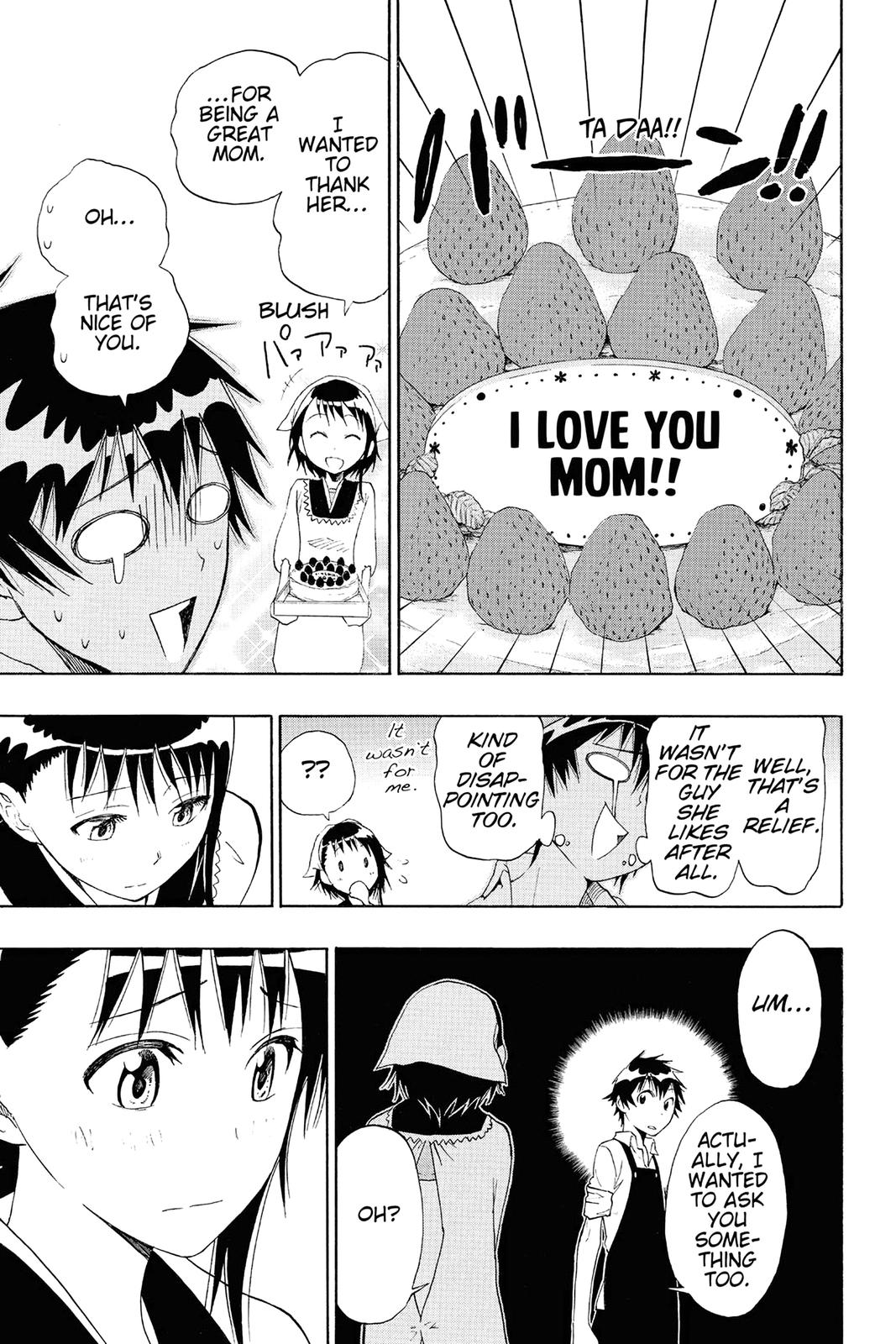 Nisekoi: False Love Chapter 7 - Page 17