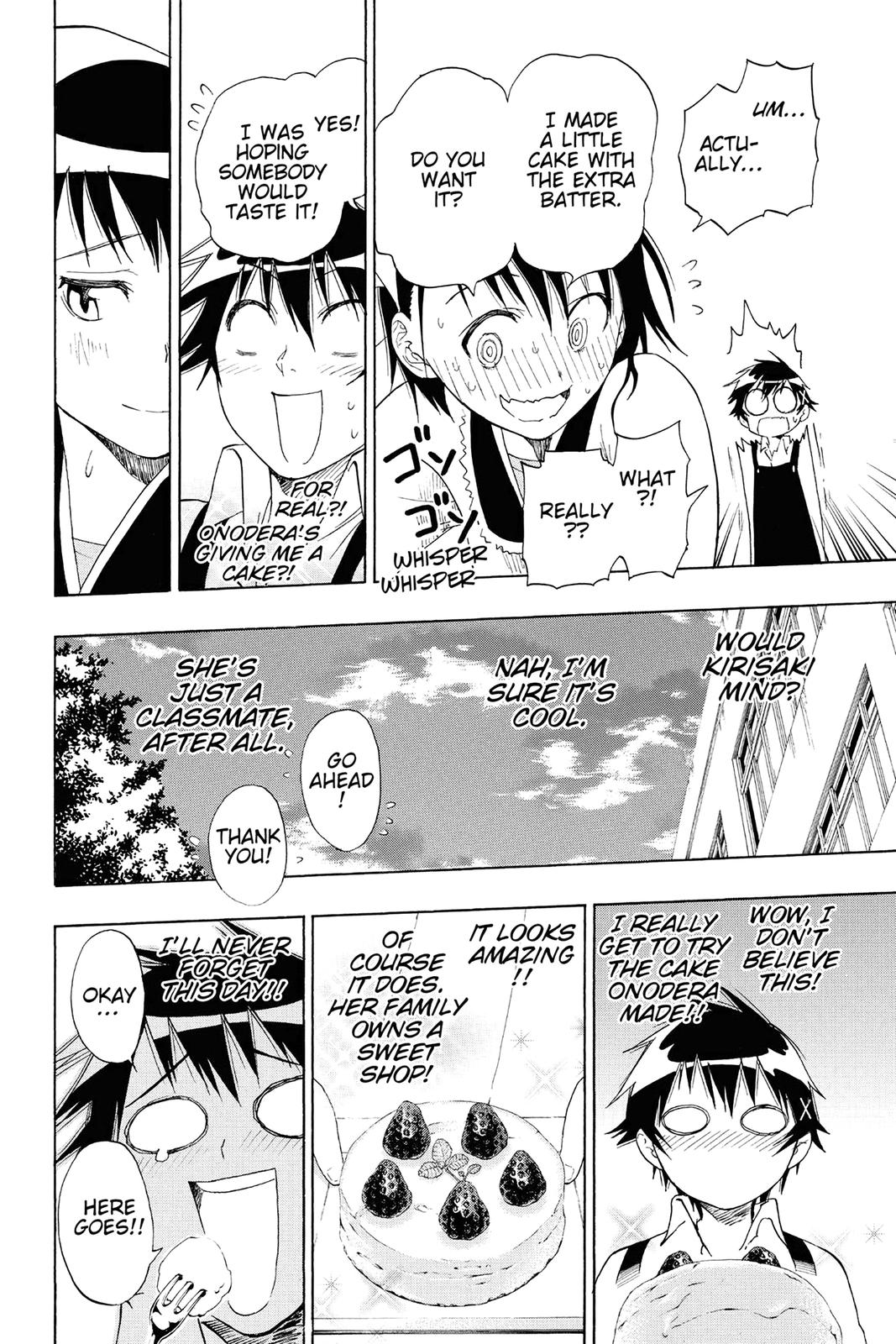 Nisekoi: False Love Chapter 7 - Page 18