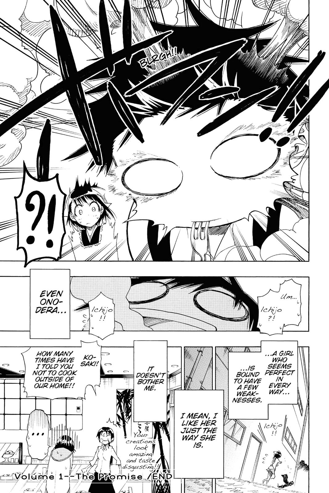 Nisekoi: False Love Chapter 7 - Page 19