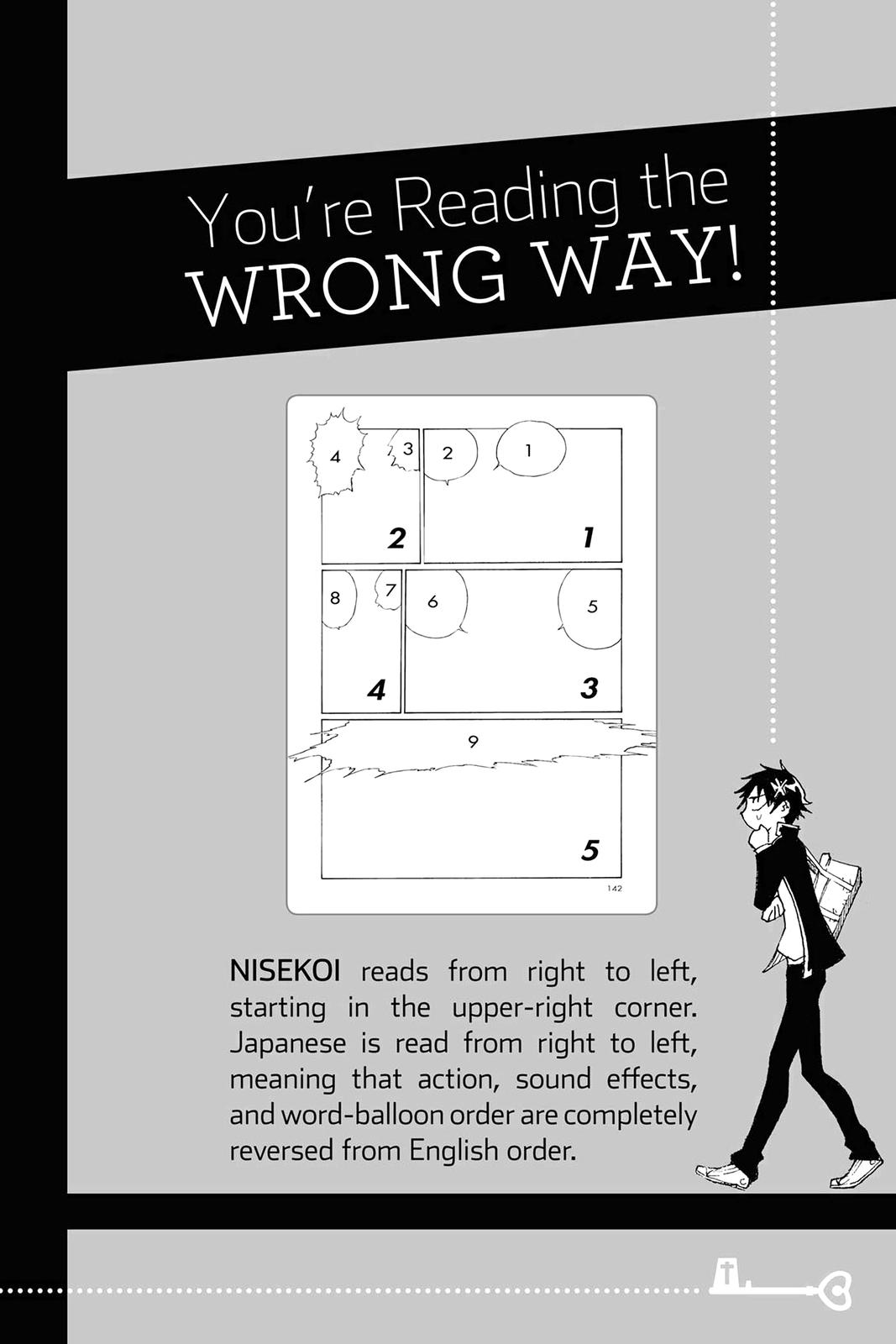 Nisekoi: False Love Chapter 7 - Page 22