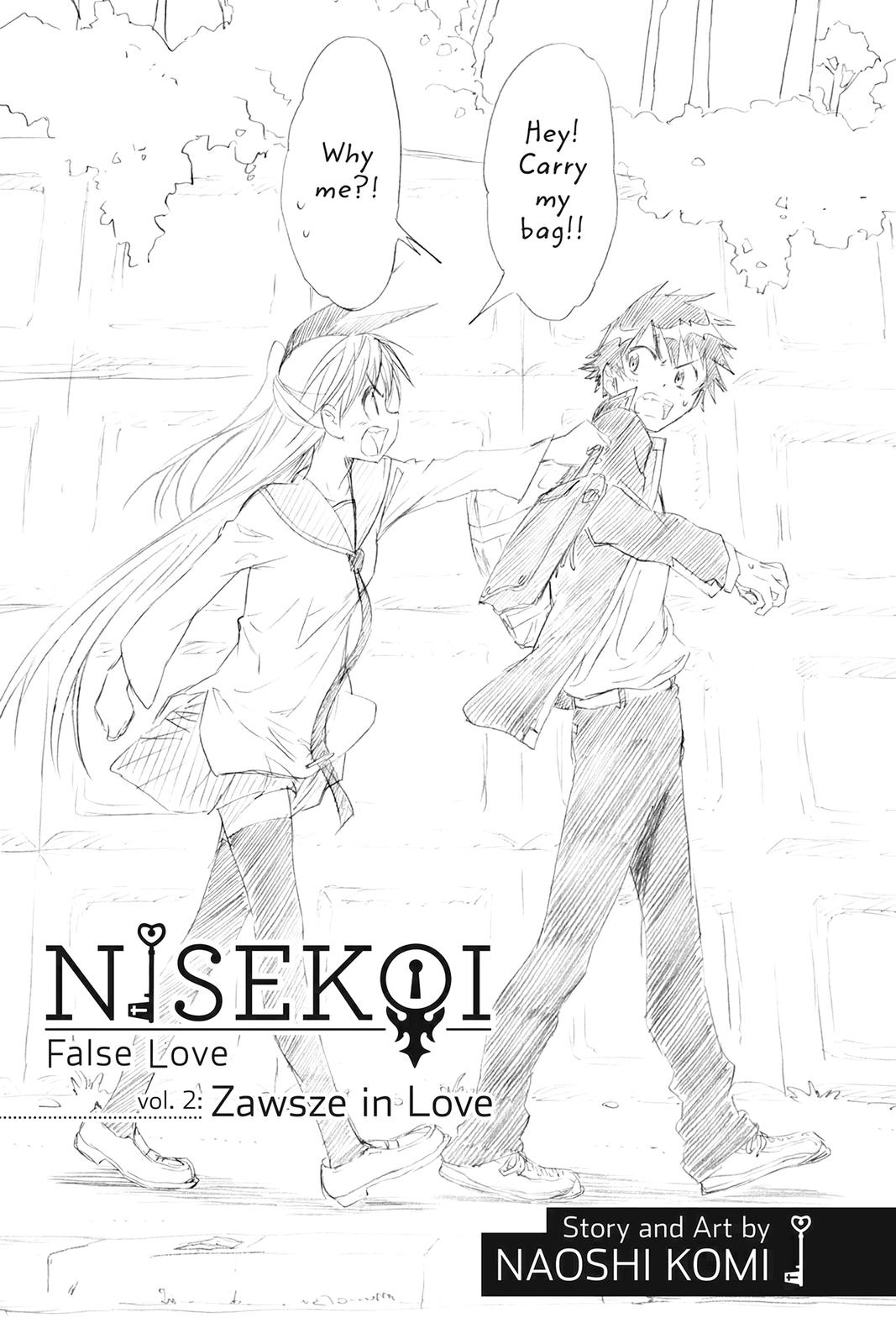 Nisekoi: False Love Chapter 8 - Page 4