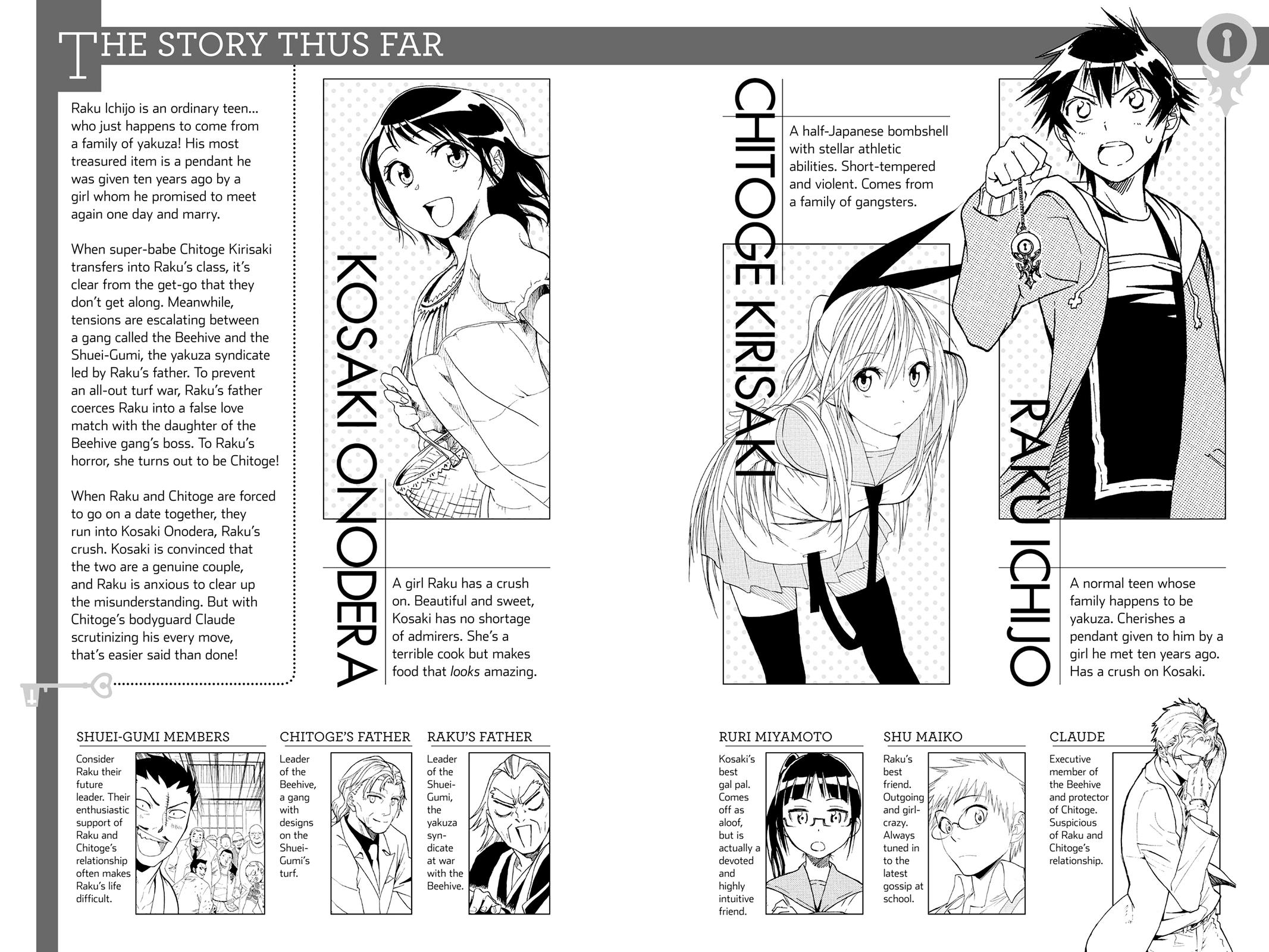 Nisekoi: False Love Chapter 8 - Page 5