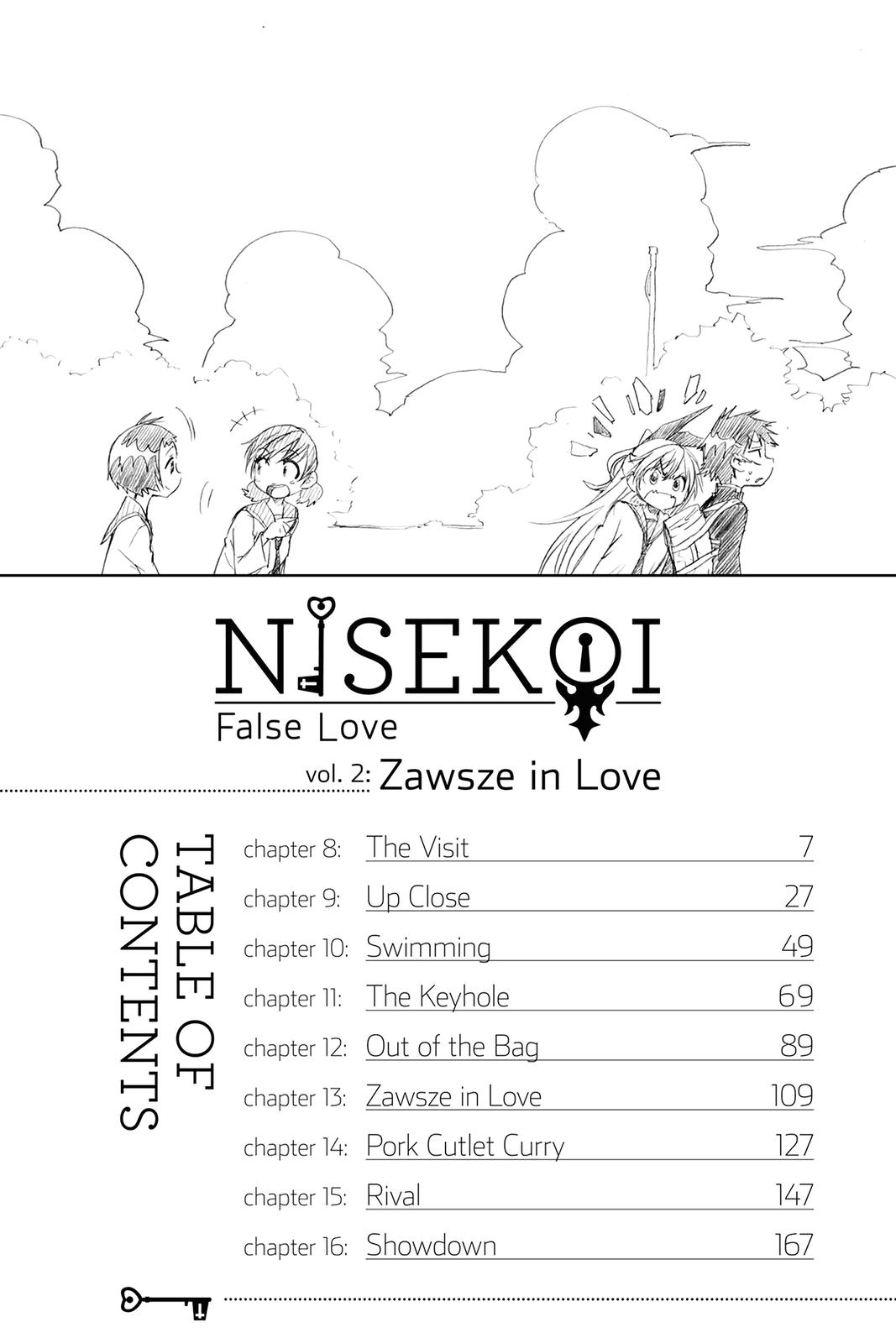 Nisekoi: False Love Chapter 8 - Page 6