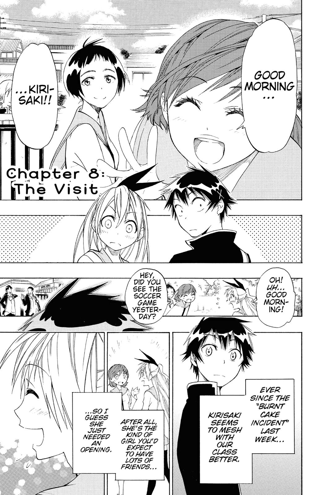 Nisekoi: False Love Chapter 8 - Page 7