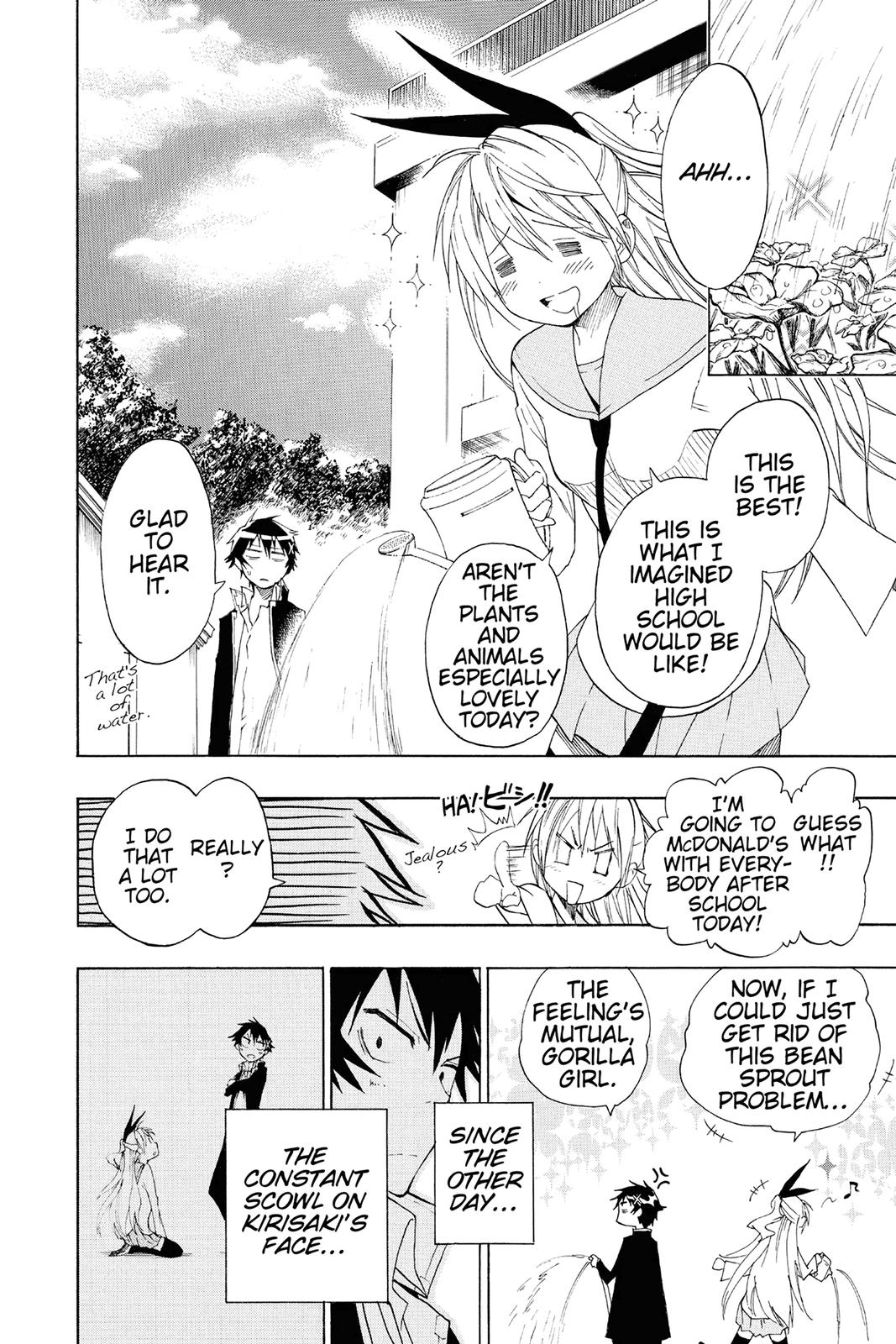 Nisekoi: False Love Chapter 8 - Page 8