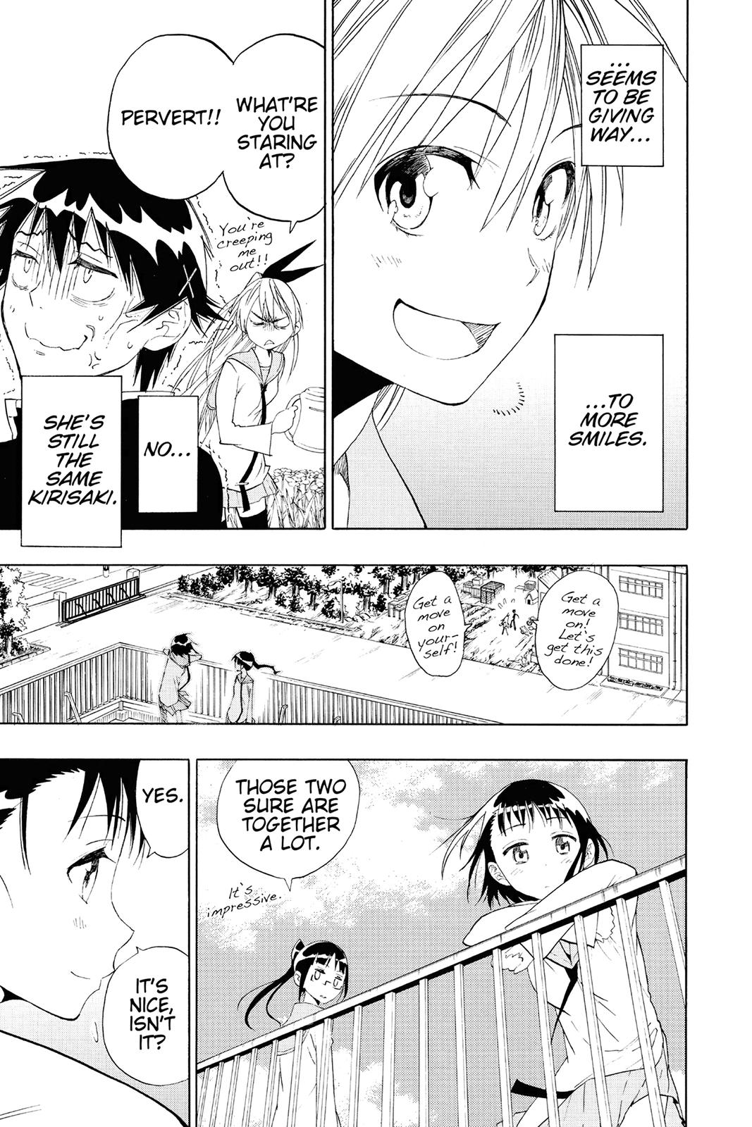 Nisekoi: False Love Chapter 8 - Page 9