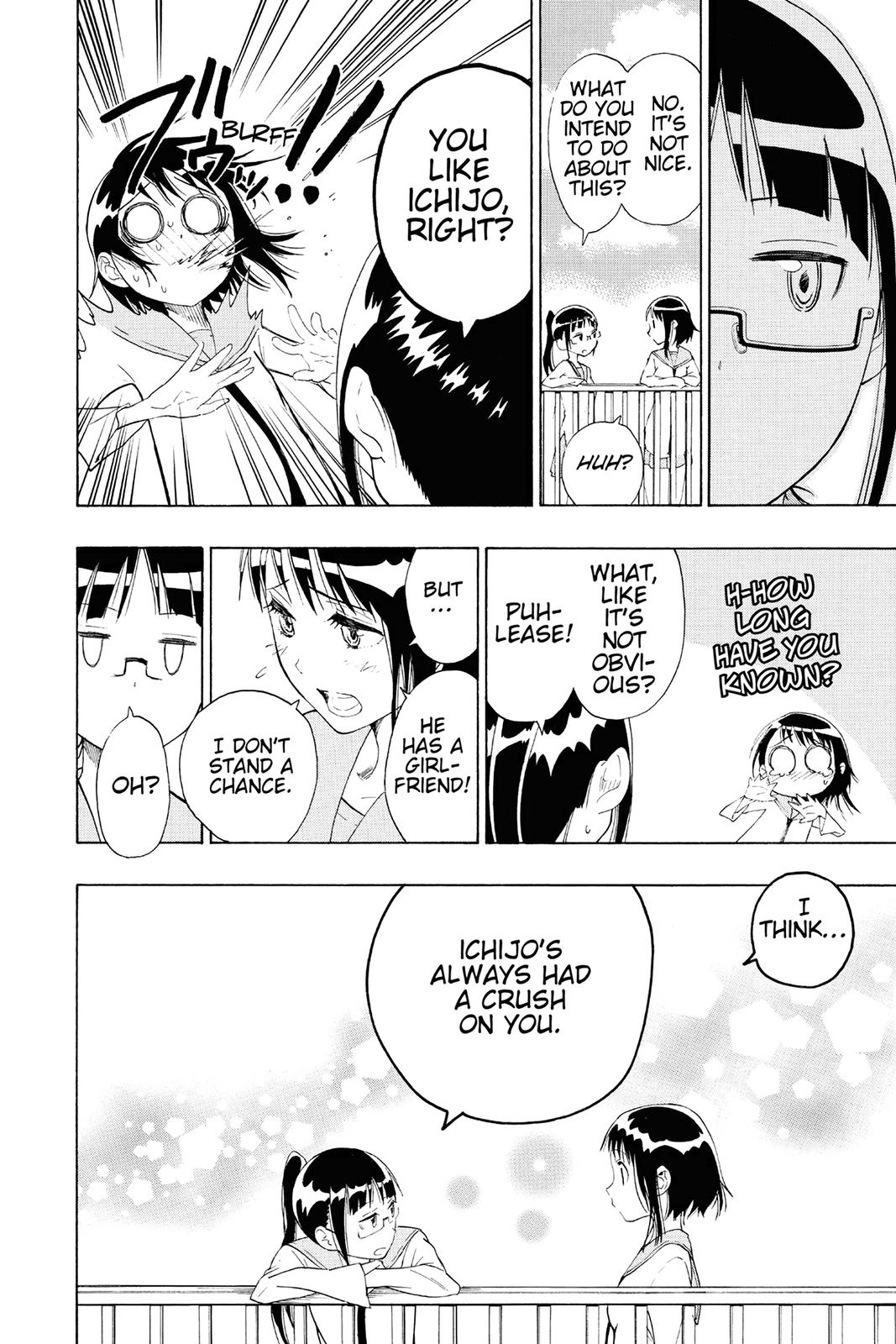 Nisekoi: False Love Chapter 8 - Page 10